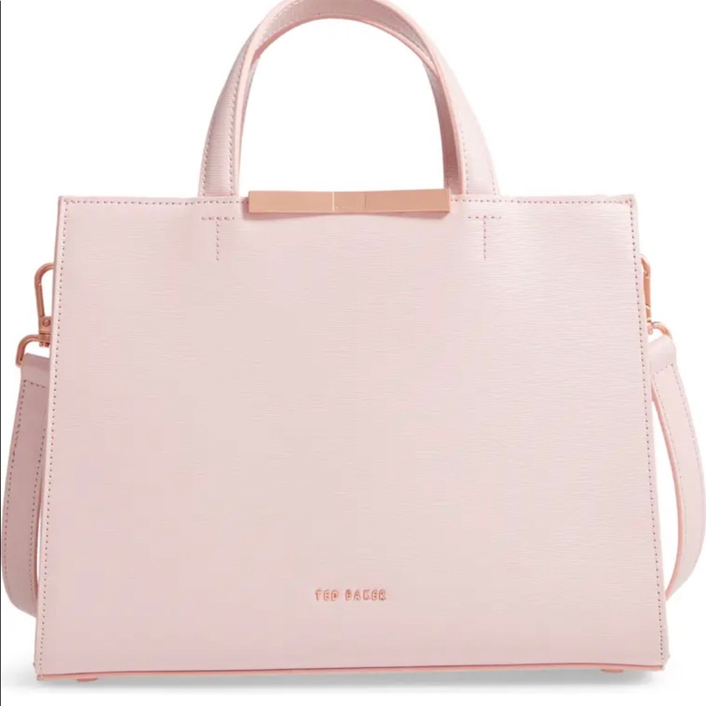 NEW Ted Baker London Jaanet Leather Satchel